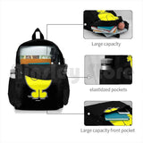 Mr Happy Outdoor Hiking Backpack Riding Climbing Sports Bag