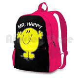 Mr Happy Outdoor Hiking Backpack Riding Climbing Sports Bag
