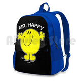 Mr Happy Outdoor Hiking Backpack Riding Climbing Sports Bag