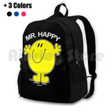 Mr Happy Outdoor Hiking Backpack Riding Climbing Sports Bag