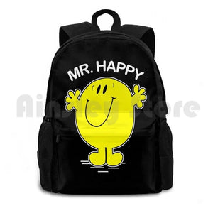 Mr Happy Outdoor Hiking Backpack Riding Climbing Sports Bag