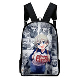 Uzaki-chan Wants to Hang Out! Double Zipper Bag