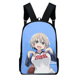 Uzaki-chan Wants to Hang Out! Double Zipper Bag