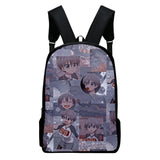 Uzaki-chan Wants to Hang Out! Double Zipper Bag