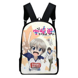 Uzaki-chan Wants to Hang Out! Double Zipper Bag