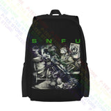 Snfu Better Than A Stick In The Eye Album Backpack