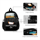 Hamster Lover Outdoor Sports Backpack