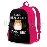 Hamster Lover Outdoor Sports Backpack