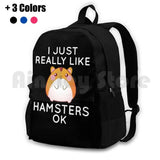 Hamster Lover Outdoor Sports Backpack