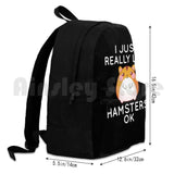 Hamster Lover Outdoor Sports Backpack