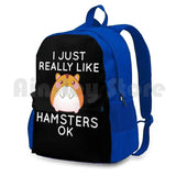 Hamster Lover Outdoor Sports Backpack