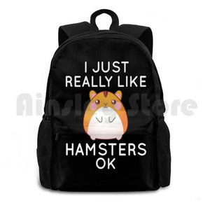 Hamster Lover Outdoor Sports Backpack