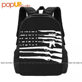 American Flag 2nd Amendment Gun Rights Backpack