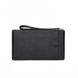 Men's Clutch Bag Pouch Zipper Business Handbag