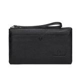 Men's Clutch Bag Pouch Zipper Business Handbag
