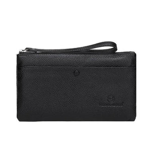 Men's Clutch Bag Pouch Zipper Business Handbag