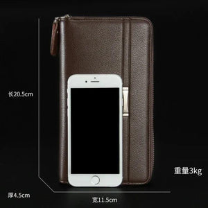 Large Capacity Men Wallets Clutch Wallet Bag for Men