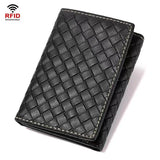 Ultra-thin Leather Wallet Unisex Purse