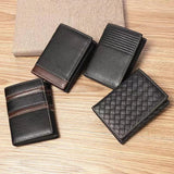 Ultra-thin Leather Wallet Unisex Purse