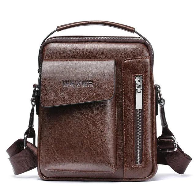 Men's Anti-theft Waterproof Crossbody Bag for Short Trips