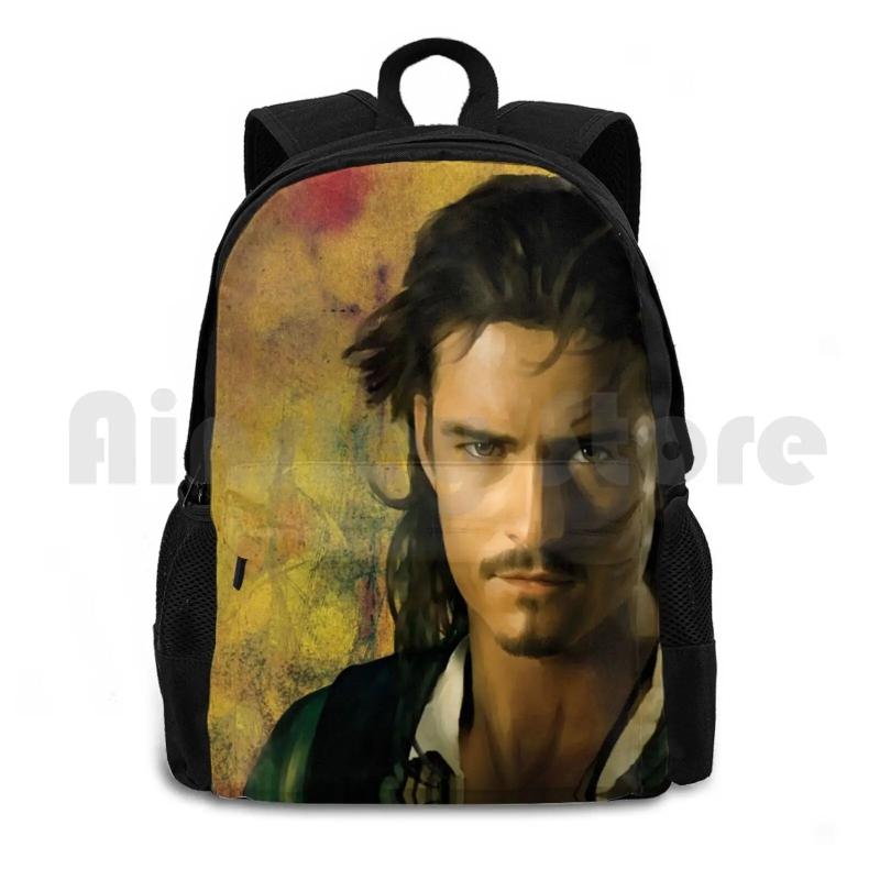 Hiking Backpack Turner Pirate Caribbean Fighter