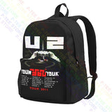 U2 360 Degree Tour 2011 Backpack Large Capacity Sports Bag