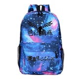 Tokyo Revengers Anime Backpack for Boys Girls Students