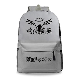 Tokyo Revengers Anime Backpack for Boys Girls Students