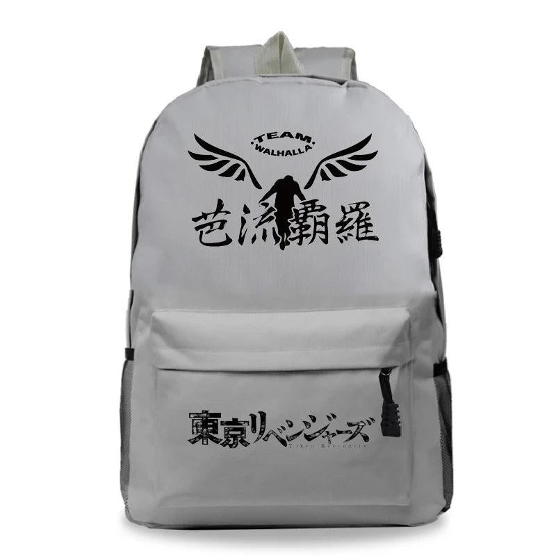 Tokyo Revengers Anime Backpack for Boys Girls Students