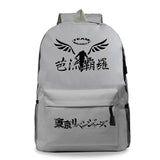 Tokyo Revengers Anime Backpack for Boys Girls Students