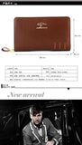 Large Capacity Clutch Bag Multifunction Wallet Men