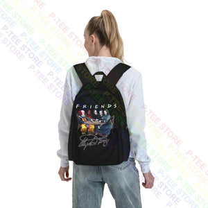 Stephen King Horror Character Large Backpack