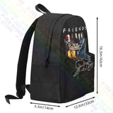 Stephen King Horror Character Large Backpack
