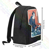 Samurai Dj Zm1 Large Capacity Backpack Bookbag