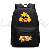 Anime Backpack Kids Bookbag Travel Rucksack Boys School Bag
