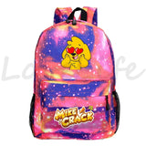 Anime Backpack Kids Bookbag Travel Rucksack Boys School Bag