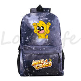 Anime Backpack Kids Bookbag Travel Rucksack Boys School Bag