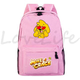 Anime Backpack Kids Bookbag Travel Rucksack Boys School Bag