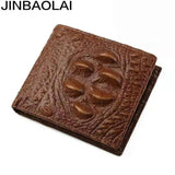 Men Wallet PU Leather Clutch Short Money Clip Male Purse