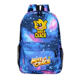 Anime School Backpack Boys Girls Cartoon Bookbag Kids Daypack