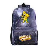 Anime School Backpack Boys Girls Cartoon Bookbag Kids Daypack