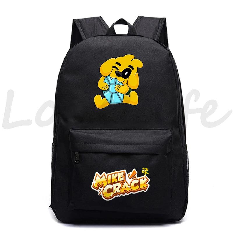 Anime School Backpack Boys Girls Cartoon Bookbag Kids Daypack