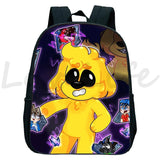 Funny Cartoon Mikecrack Backpack Baby Girls Boys School Bag