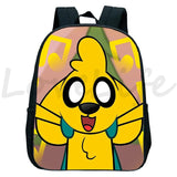 Funny Cartoon Mikecrack Backpack Baby Girls Boys School Bag