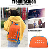 Foldable Sports Backpack - Orange