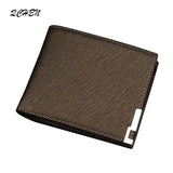 Men's Cross Wallet with Personalized Design