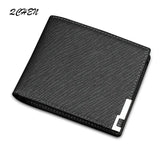 Men's Cross Wallet with Personalized Design