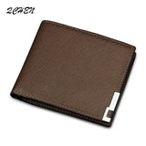 Men's Cross Wallet with Personalized Design