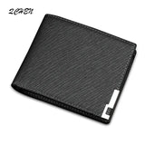 Men's Cross Wallet with Personalized Design