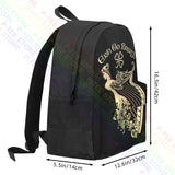 Irish Harp Eire St. Patricks Large Capacity Backpack